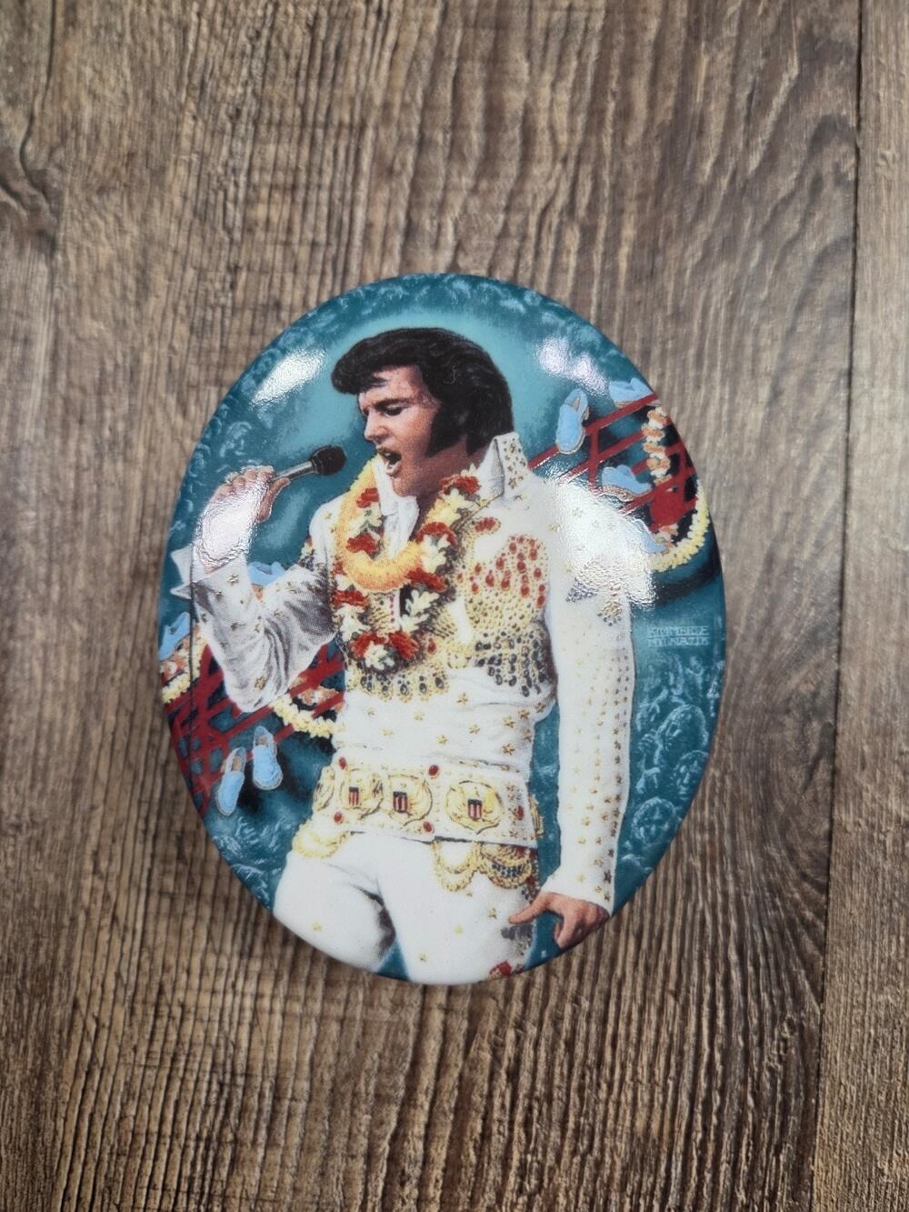 Ardleigh Elliott Music Box Aloha From Hawaii Kimmerle Milnazik Elvis Presley